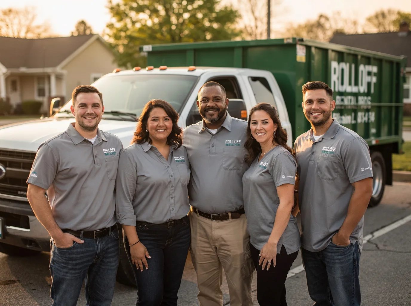 Roll Off Dumpster Rental company in Plumtree, NC